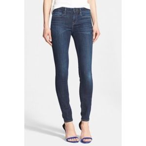 Vince Dark Wash Skinny Jeans